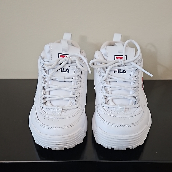 Fila Disruptor Platform White Sneakers - Picture 4 of 7
